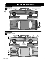 Preview for 8 page of REVELL ‘69 DODGE SUPER BEE Assembly Manual