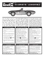 REVELL 85-1934 Manual preview