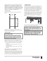 Preview for 4 page of REVELL B28w Owner'S Manual