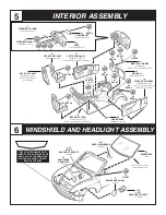 Preview for 4 page of REVELL Chevy SSR Assembly Manual