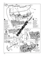 Preview for 6 page of REVELL Columbus Ship Santa Maria Assembly Manual