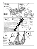 Preview for 8 page of REVELL Columbus Ship Santa Maria Assembly Manual