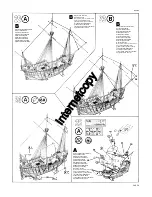 Preview for 9 page of REVELL Columbus Ship Santa Maria Assembly Manual