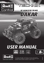 Preview for 2 page of REVELL Control  DAKAR User Manual