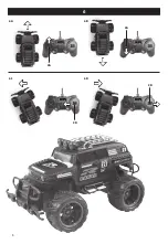 Preview for 6 page of REVELL Control  DAKAR User Manual