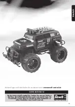 Preview for 14 page of REVELL Control  DAKAR User Manual