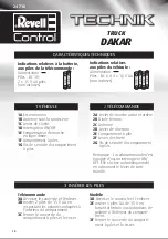 Preview for 19 page of REVELL Control  DAKAR User Manual