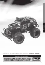 Preview for 22 page of REVELL Control  DAKAR User Manual