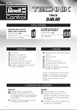 Preview for 27 page of REVELL Control  DAKAR User Manual