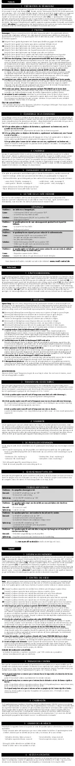 Preview for 2 page of REVELL Control NANO QUAD CAM User Manual