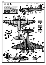 Preview for 10 page of REVELL DeHavilland Mosquito Mk.IV Manual