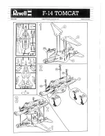 REVELL F-14 Tomcat Assembly Instructions preview