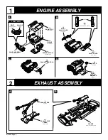 Preview for 2 page of REVELL Ferrari California (closed top) Assembly Instructions Manual