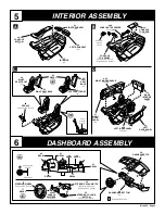 Preview for 5 page of REVELL Ferrari California (closed top) Assembly Instructions Manual