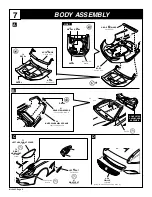 Preview for 6 page of REVELL Ferrari California (closed top) Assembly Instructions Manual