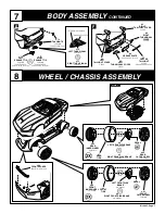 Preview for 7 page of REVELL Ferrari California (closed top) Assembly Instructions Manual