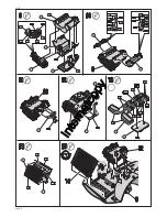 Preview for 6 page of REVELL Ferrari California Assembly Manual