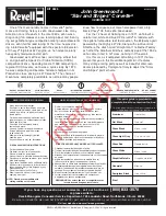 REVELL John Greenwood’s Star and Stripes Corvette SEBRING 1971 Assembly Manual preview