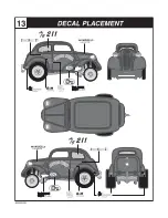 Preview for 8 page of REVELL KIT 2035 Assembly Manual