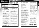 Preview for 4 page of REVELL MINI CAGER User Manual