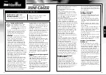 Preview for 12 page of REVELL MINI CAGER User Manual