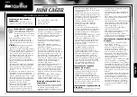 Preview for 20 page of REVELL MINI CAGER User Manual