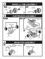 Preview for 3 page of REVELL Mustang Convertible Lowrider Assembly Manual