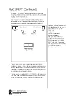 Preview for 12 page of REVELL Performa B15 Owner'S Manual