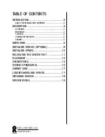 Preview for 2 page of REVELL Performa C50 User Manual