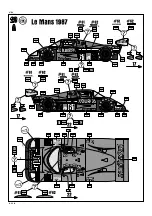 Preview for 10 page of REVELL Sauber Mercedes C-9 Assembly Manual