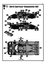 Preview for 11 page of REVELL Sauber Mercedes C-9 Assembly Manual