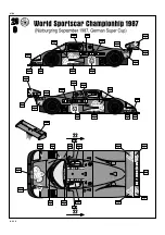 Preview for 12 page of REVELL Sauber Mercedes C-9 Assembly Manual