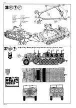 Preview for 10 page of REVELL Sd.Kfz. 9 FAMO Assembly Manual