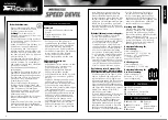 Preview for 4 page of REVELL Speed Devil User Manual