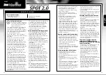 Preview for 8 page of REVELL SPOT 2.0 User Manual