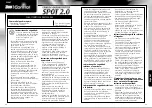 Preview for 20 page of REVELL SPOT 2.0 User Manual