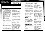 Preview for 24 page of REVELL SPOT 2.0 User Manual