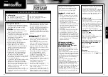 Preview for 12 page of REVELL TRITAN User Manual