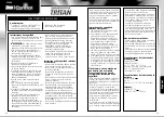 Preview for 20 page of REVELL TRITAN User Manual