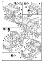 Preview for 14 page of REVELL ZiL -131 Assembly Manual