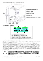 Preview for 9 page of Reverberi Full Clave B 16 Operation And Maintenance Manual