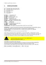 Preview for 15 page of Reverberi M9010/100 Use And Maintenance Manual For The Technician