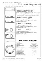 Preview for 10 page of Reverberi M9016 Use And Installation Instructions