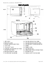 Preview for 14 page of Reverberi M9016 Use And Installation Instructions