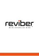 Preview for 8 page of Reviber Mini Exercise Bike Instruction Manual