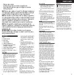 Preview for 23 page of REVLON ULTIMATE INDULGENCE RVFB7034E Use And Care Instruction Manual