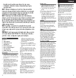 Preview for 29 page of REVLON ULTIMATE INDULGENCE RVFB7034E Use And Care Instruction Manual