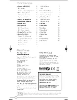 Preview for 2 page of Revo iBlik Wi-Fi Operating Manual