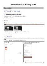 Preview for 5 page of Revopoint 3D Technologies POP 3D SCANNER Instructions Manual