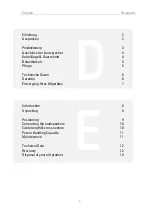 Preview for 3 page of Revox Re:sound G+S Column User Manual